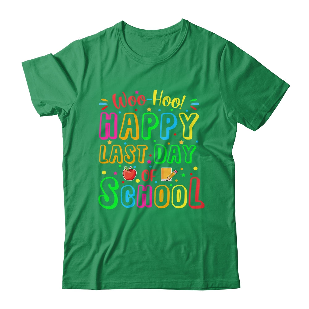 Woo Hoo Happy Last Day Of School Funny Teacher Student Shirt & Hoodie | siriusteestore
