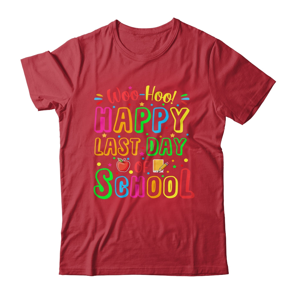 Woo Hoo Happy Last Day Of School Funny Teacher Student Shirt & Hoodie | siriusteestore