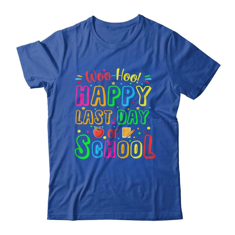 Woo Hoo Happy Last Day Of School Funny Teacher Student Shirt & Hoodie | siriusteestore