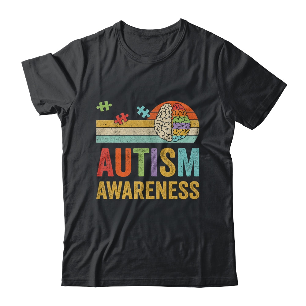 World Autism Awareness Neurodiversity Autistic April Month Shirt & Hoodie | siriusteestore