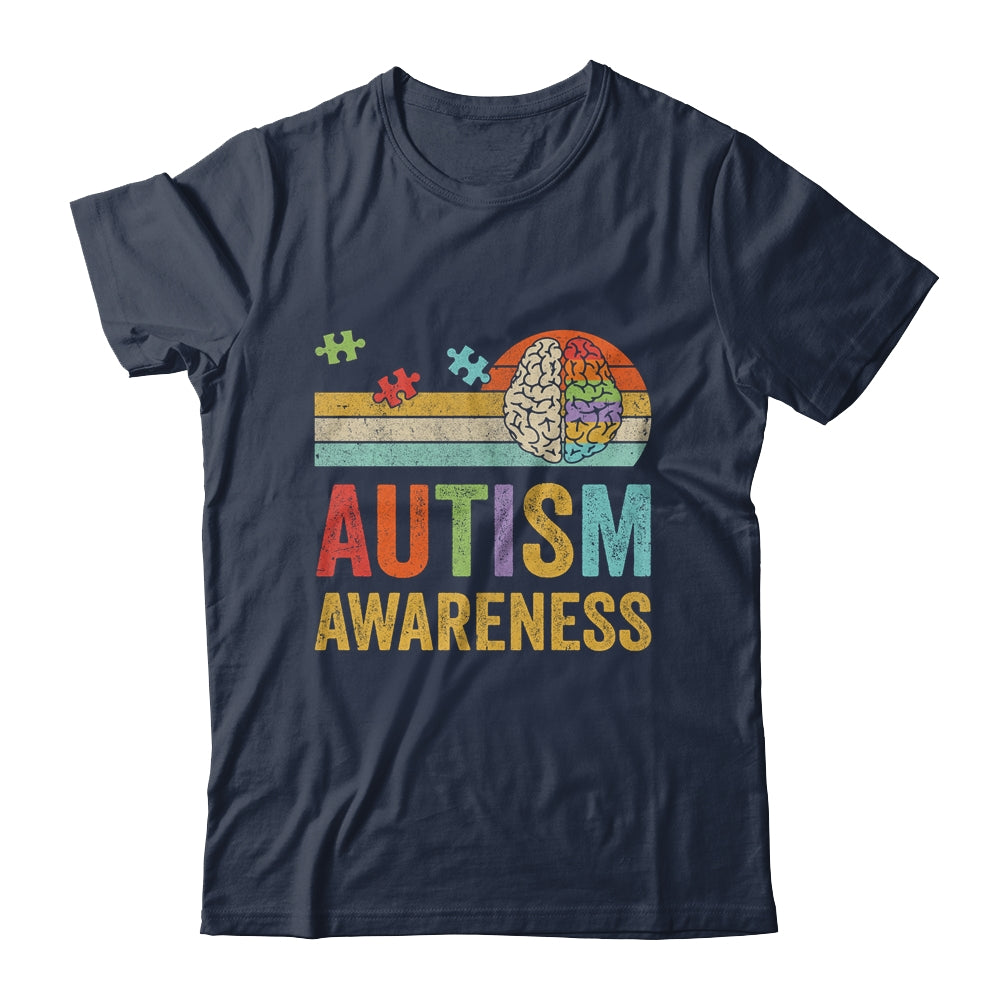 World Autism Awareness Neurodiversity Autistic April Month Shirt & Hoodie | siriusteestore
