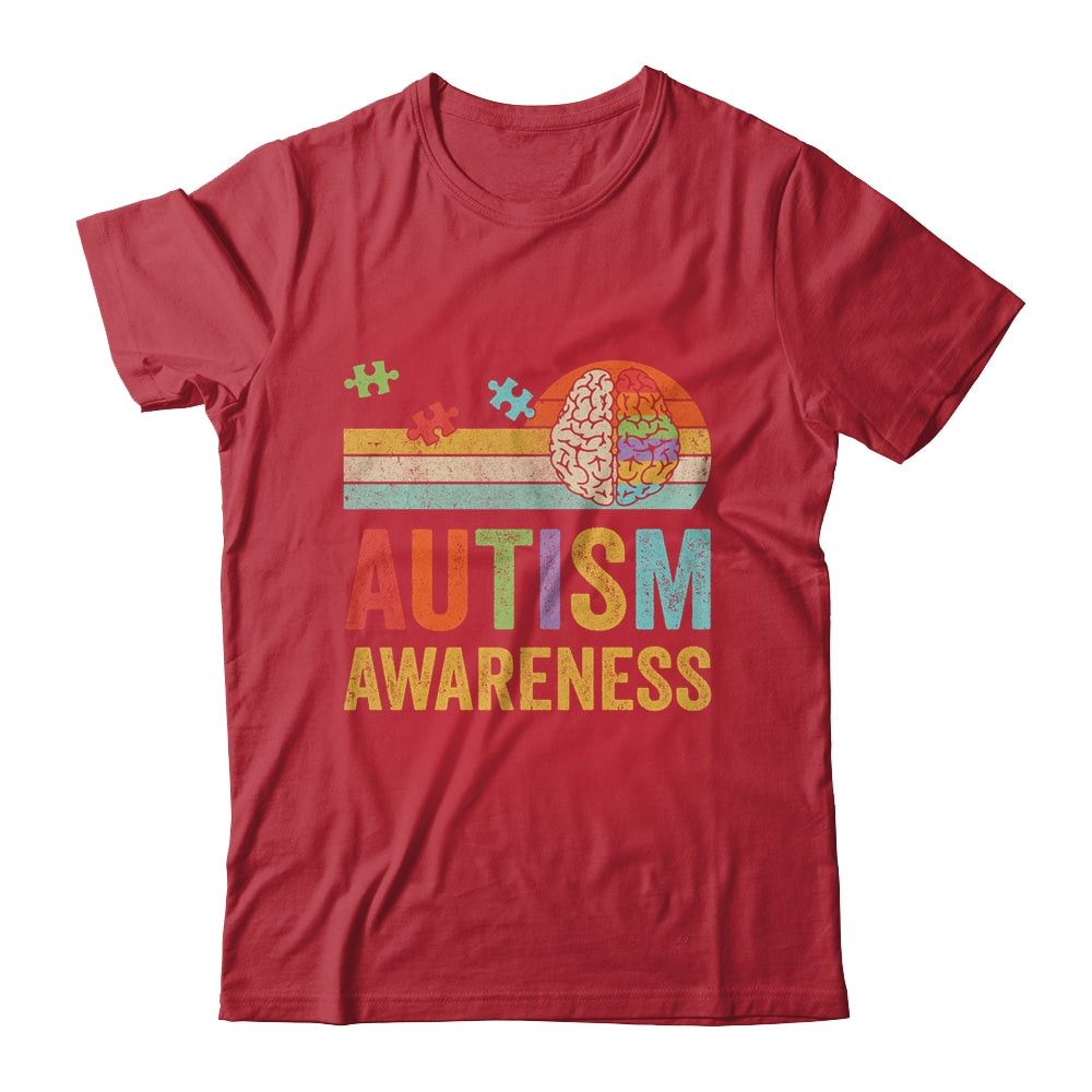 World Autism Awareness Neurodiversity Autistic April Month Shirt & Hoodie | siriusteestore