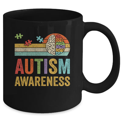 World Autism Awareness Neurodiversity Autistic April Month Mug | siriusteestore