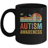 World Autism Awareness Neurodiversity Autistic April Month Mug | siriusteestore