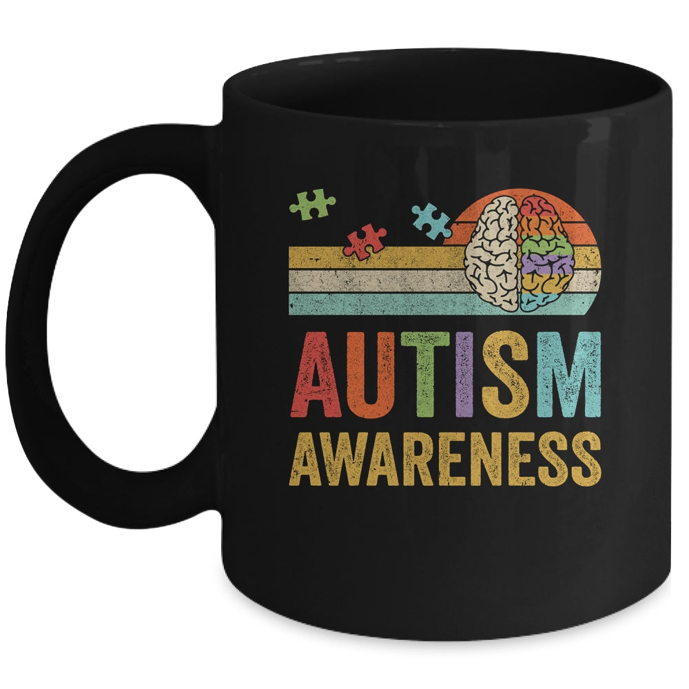 World Autism Awareness Neurodiversity Autistic April Month Mug | siriusteestore