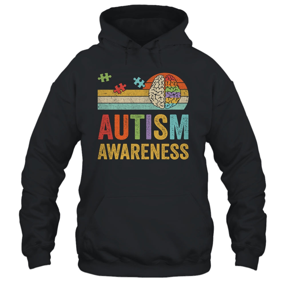 World Autism Awareness Neurodiversity Autistic April Month Shirt & Hoodie | siriusteestore