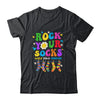 World Down Syndrome Day Rock Your Socks Awareness Groovy Shirt & Hoodie | siriusteestore