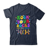 World Down Syndrome Day Rock Your Socks Awareness Groovy Shirt & Hoodie | siriusteestore