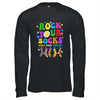 World Down Syndrome Day Rock Your Socks Awareness Groovy Shirt & Hoodie | siriusteestore