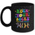 World Down Syndrome Day Rock Your Socks Awareness Groovy Mug | siriusteestore