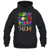 World Down Syndrome Day Rock Your Socks Awareness Groovy Shirt & Hoodie | siriusteestore