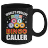 World's Coolest Bingo Caller Design For Casino Gambling Men Mug | siriusteestore