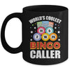 World's Coolest Bingo Caller Design For Casino Gambling Men Mug | siriusteestore
