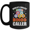 World's Coolest Bingo Caller Design For Casino Gambling Men Mug | siriusteestore