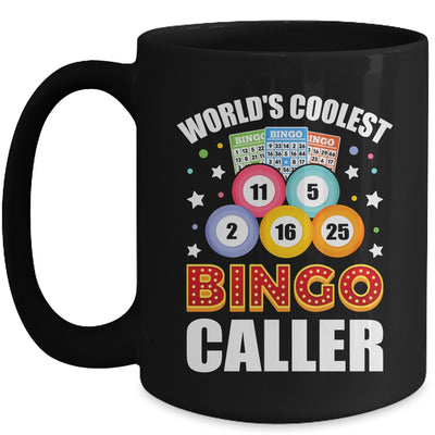World's Coolest Bingo Caller Design For Casino Gambling Men Mug | siriusteestore
