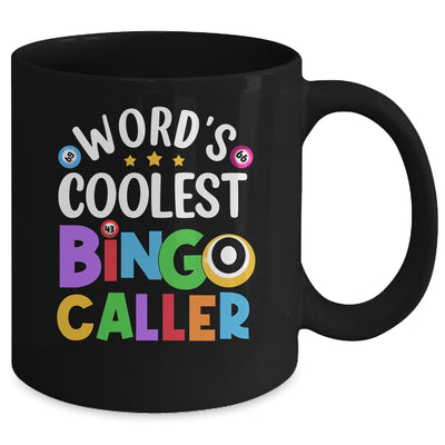 World's Coolest Bingo Caller Funny Bingo Player Men Women Mug | siriusteestore