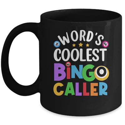 World's Coolest Bingo Caller Funny Bingo Player Men Women Mug | siriusteestore