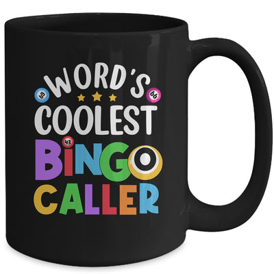 World's Coolest Bingo Caller Funny Bingo Player Men Women Mug | siriusteestore