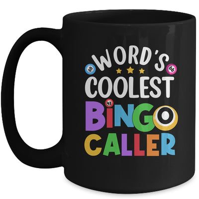 World's Coolest Bingo Caller Funny Bingo Player Men Women Mug | siriusteestore