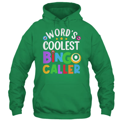 World's Coolest Bingo Caller Funny Bingo Player Men Women Shirt & Tank Top | siriusteestore