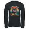 Worlds Best Farter I Mean Father Best Cat Dad Ever Shirt & Hoodie | siriusteestore