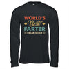Worlds Best Farter I Mean Father For Dad Fathers Day Shirt & Hoodie | siriusteestore