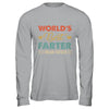 Worlds Best Farter I Mean Father For Dad Fathers Day Shirt & Hoodie | siriusteestore