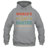 Worlds Best Farter I Mean Father For Dad Fathers Day Shirt & Hoodie | siriusteestore