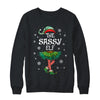 Xmas Family Matching Women Mom The Sassy Elf Christmas Shirt & Sweatshirt | siriusteestore