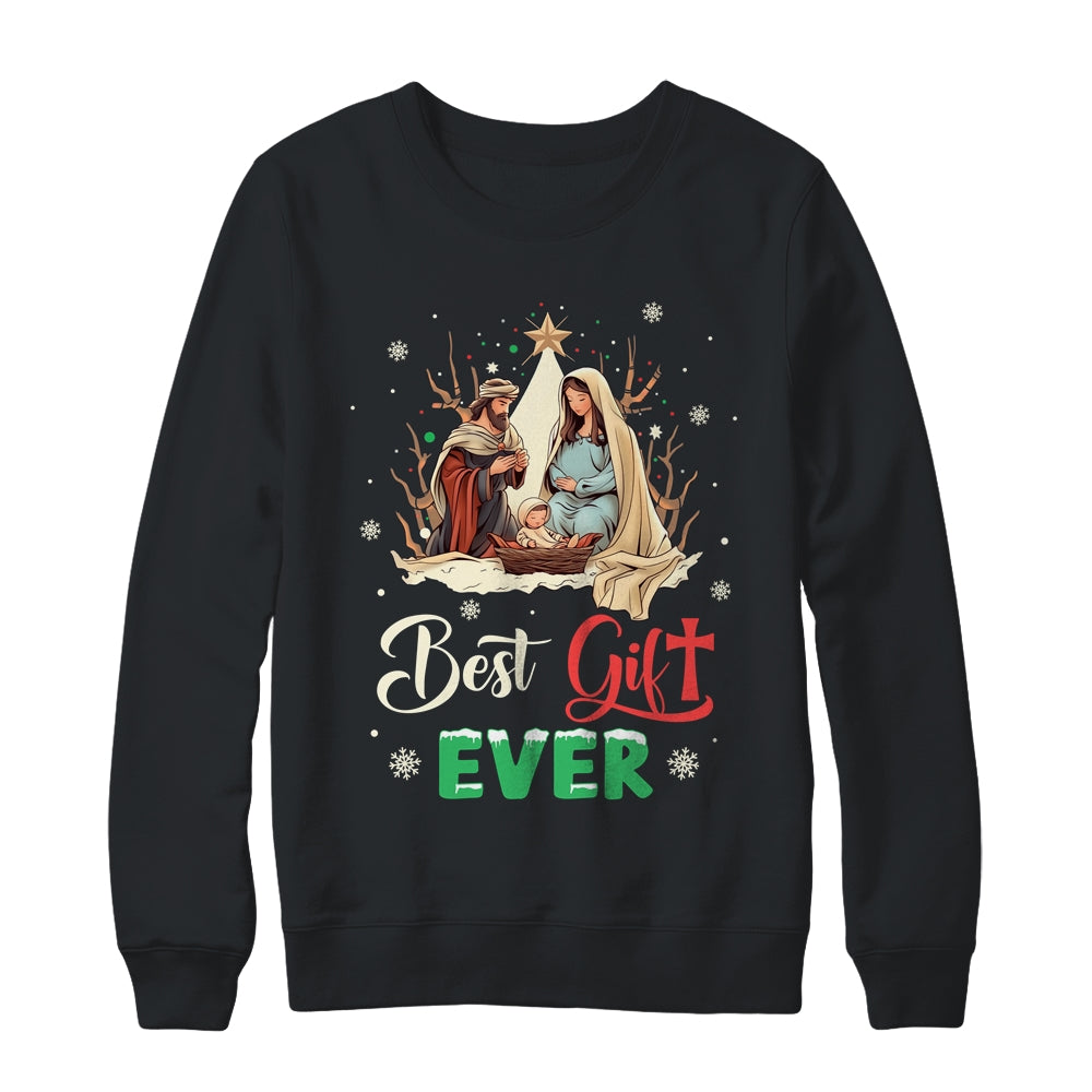 Xmas Jesus Christian Xmas Merry Christmas Costume Shirt & Sweatshirt | siriusteestore