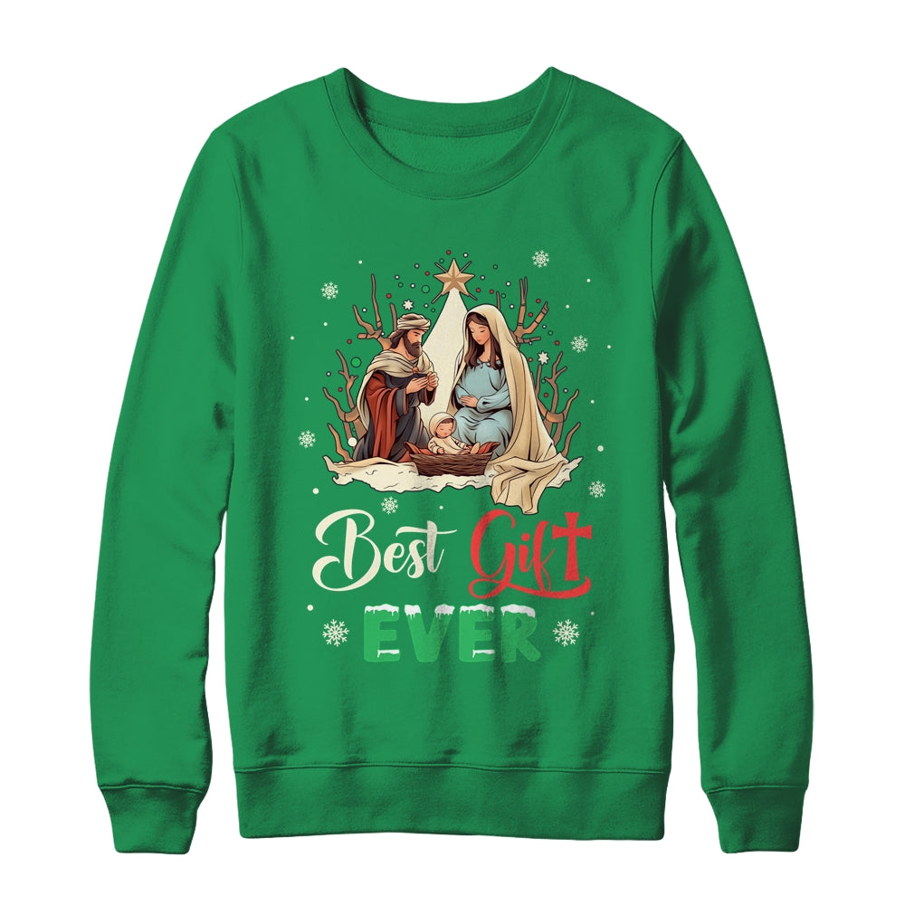 Xmas Jesus Christian Xmas Merry Christmas Costume Shirt & Sweatshirt | siriusteestore