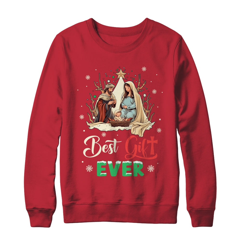Xmas Jesus Christian Xmas Merry Christmas Costume Shirt & Sweatshirt | siriusteestore