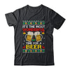 Xmas Wonderful Time For A Beer Ugly Christmas Funny Shirt & Sweatshirt | siriusteestore