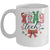 Xray Tech Christmas Coquette Bow Rad Tech Radiology Mug | siriusteestore