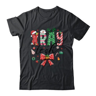 Xray Tech Christmas Coquette Bow Rad Tech Radiology Shirt & Sweatshirt | siriusteestore