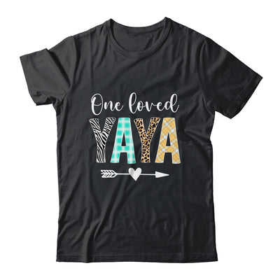 Yaya Women Cute Design One Loved Yaya Mother's Day Shirt & Tank Top | siriusteestore