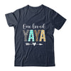 Yaya Women Cute Design One Loved Yaya Mother's Day Shirt & Tank Top | siriusteestore
