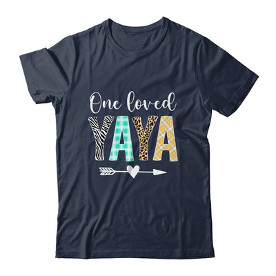 Yaya Women Cute Design One Loved Yaya Mother's Day Shirt & Tank Top | siriusteestore