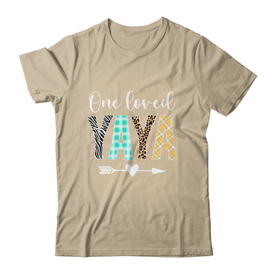Yaya Women Cute Design One Loved Yaya Mother's Day Shirt & Tank Top | siriusteestore