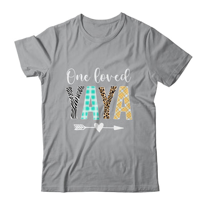 Yaya Women Cute Design One Loved Yaya Mother's Day Shirt & Tank Top | siriusteestore