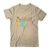 Yaya Women Wildflower Floral Design Yaya Mothers Day Shirt & Tank Top | siriusteestore