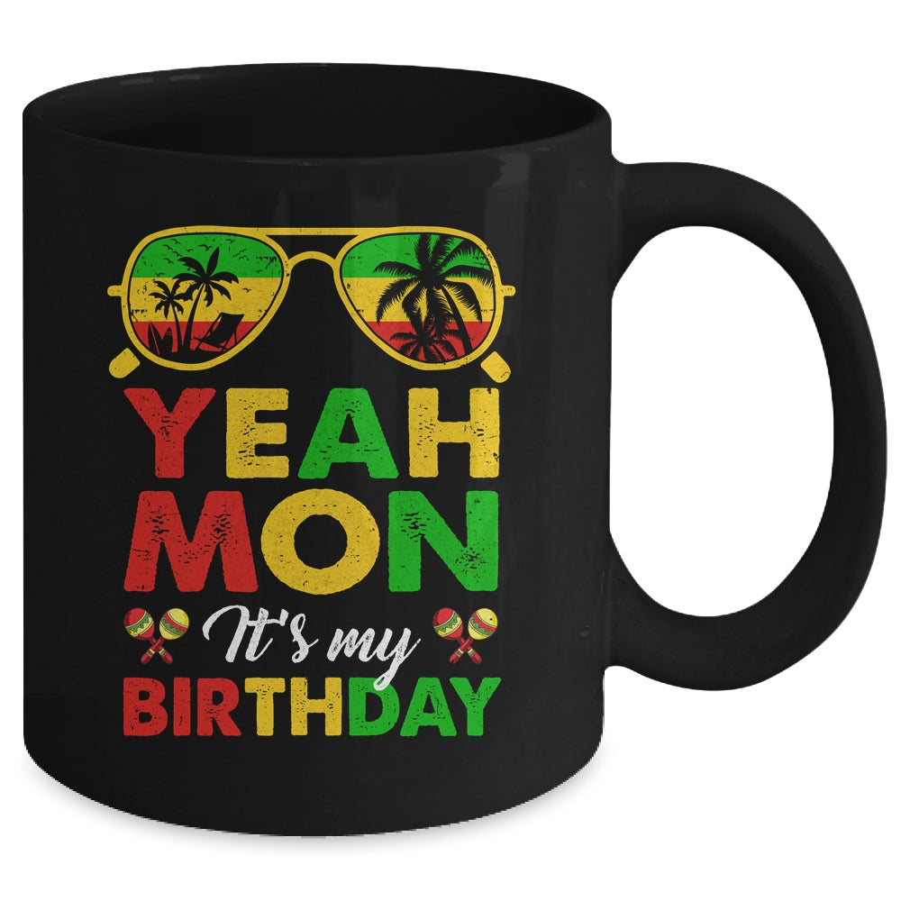 Yeah Mon Jamaican Jamaica Birthday Party Girls Women Men Mug | siriusteestore