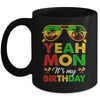 Yeah Mon Jamaican Jamaica Birthday Party Girls Women Men Mug | siriusteestore