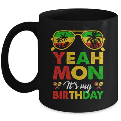 Yeah Mon Jamaican Jamaica Birthday Party Girls Women Men Mug | siriusteestore