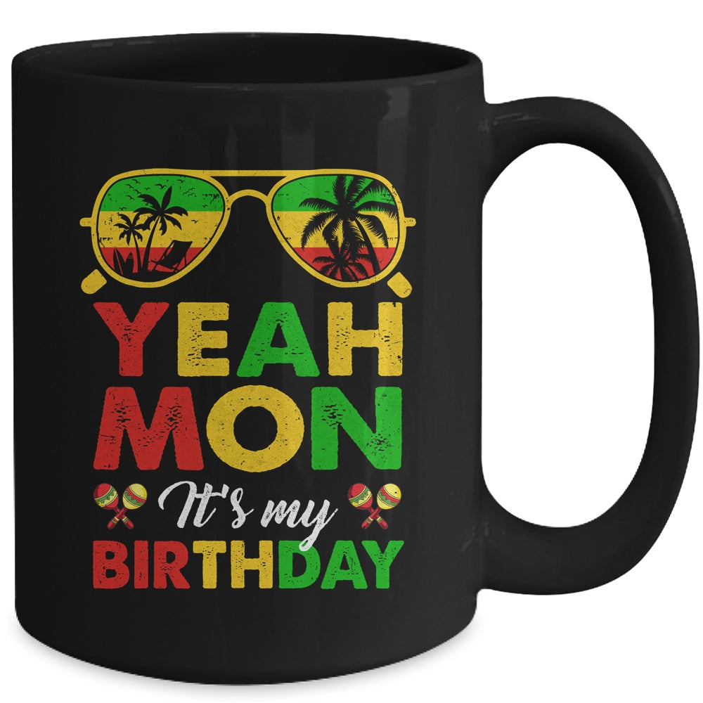 Yeah Mon Jamaican Jamaica Birthday Party Girls Women Men Mug | siriusteestore