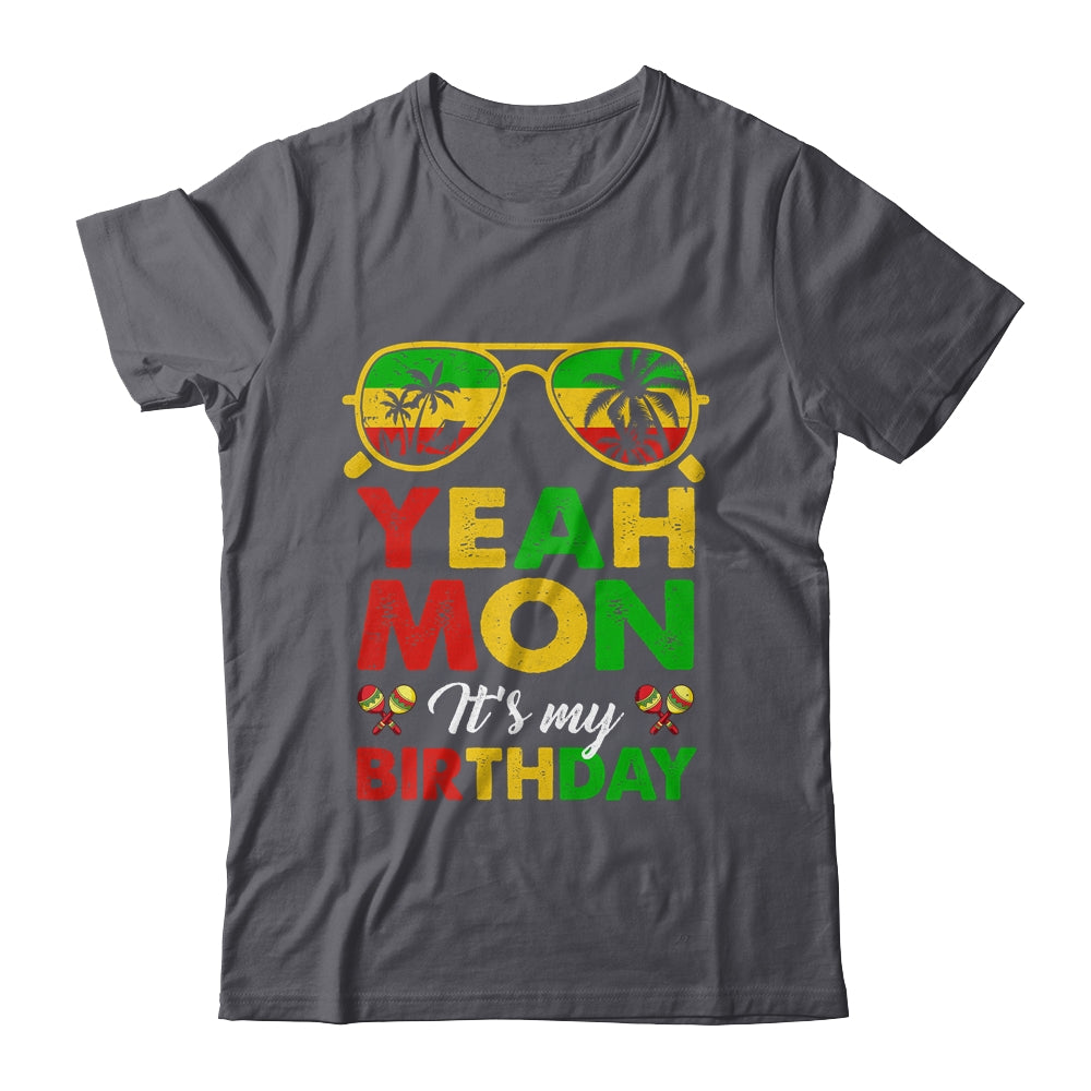 Yeah Mon Jamaican Jamaica Birthday Party Girls Women Men Shirt & Tank Top | siriusteestore