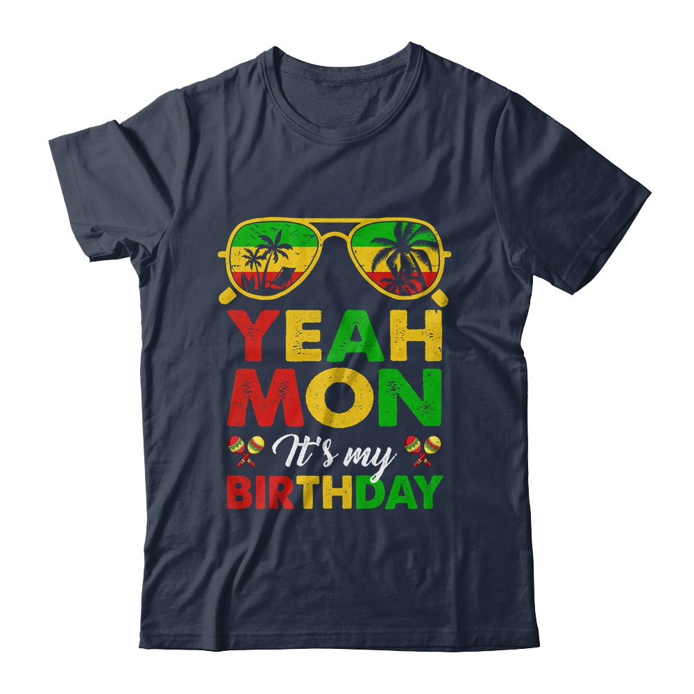 Yeah Mon Jamaican Jamaica Birthday Party Girls Women Men Shirt & Tank Top | siriusteestore