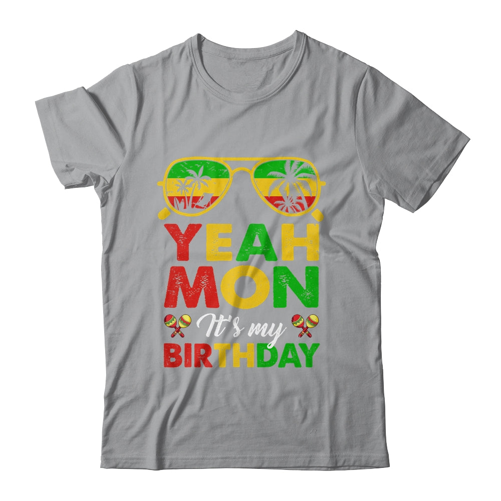 Yeah Mon Jamaican Jamaica Birthday Party Girls Women Men Shirt & Tank Top | siriusteestore
