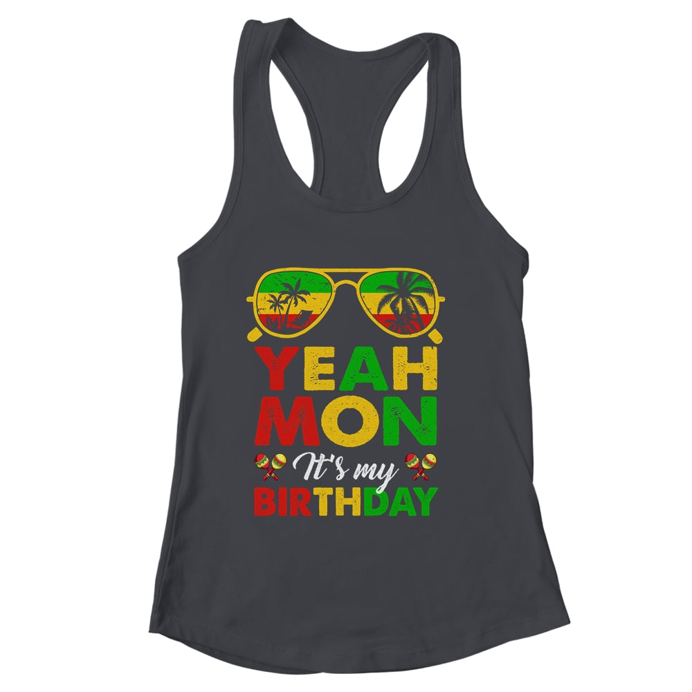 Yeah Mon Jamaican Jamaica Birthday Party Girls Women Men Shirt & Tank Top | siriusteestore