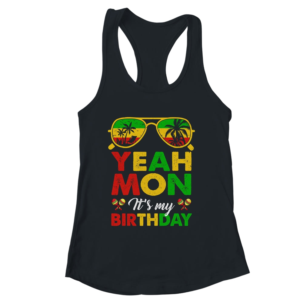 Yeah Mon Jamaican Jamaica Birthday Party Girls Women Men Shirt & Tank Top | siriusteestore